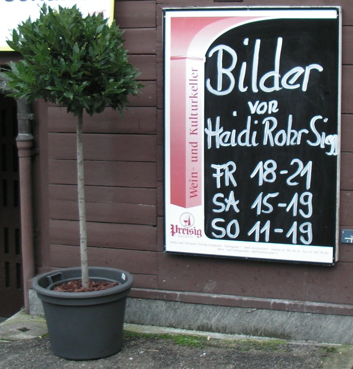 Ausstellung